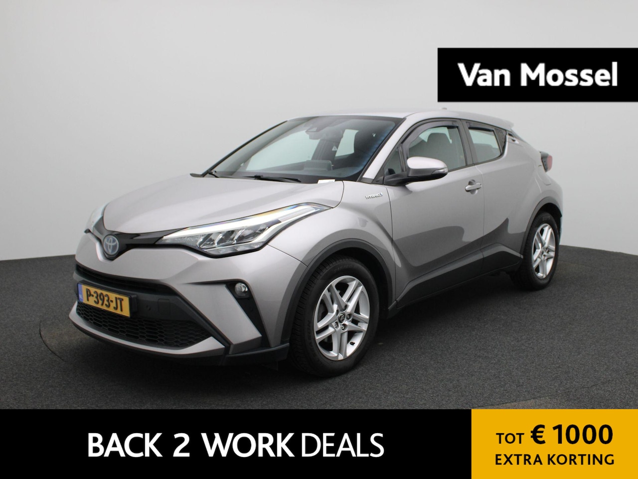 Toyota C-HR - 1.8 Hybrid Active | Automaat | Apple Carplay / Android Auto | Achteruitrijcamera | Adaptie - AutoWereld.nl