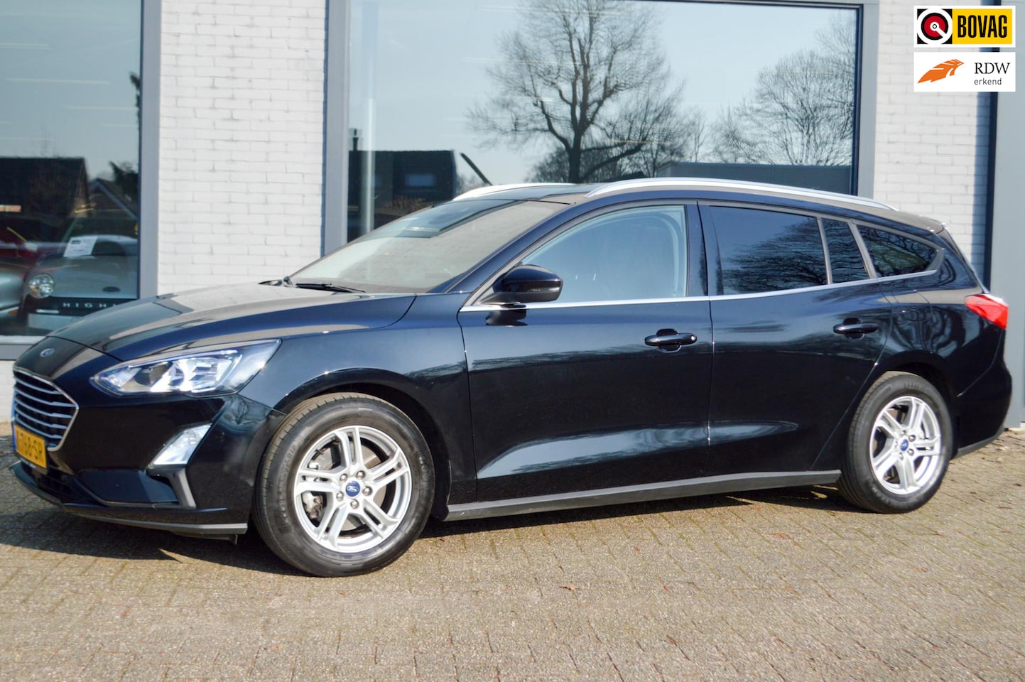 Ford Focus Wagon - 1.0 Hybrid Edition Business |STOEL+STUUR VERW.|CAMERA|NAVI - AutoWereld.nl