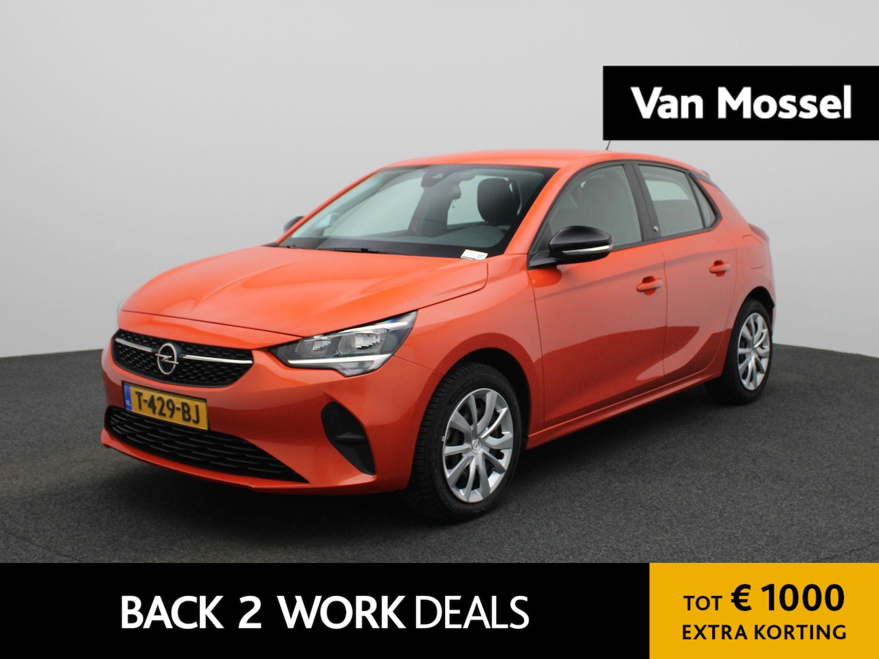 Opel Corsa Electric - 50 kWh | APPLE CARPLAY | CRUISE CONTROL | CLIMATE CONTROL | KEYLESS | - AutoWereld.nl