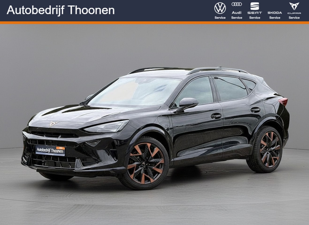 CUPRA Formentor - 1.5 TSI e-Hybrid VZ Performance 272 pk | Sennheister | elk. stoelen | Camera | dodehoek - AutoWereld.nl