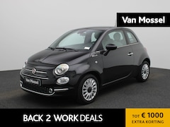 Fiat 500 - 1.0 Hybrid Dolcevita | LEDER | CLIMATE CONTROL | NAVIGATIE | PANORAMADAK | LMV |