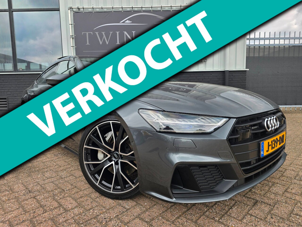 Audi A7 Sportback - 55 TFSI quattro S-Line Pano Leder 360 B&O - AutoWereld.nl