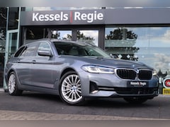 BMW 5-serie Touring - 530e | Pano | Dri.Ass.Pro | Laser | HuD | Keyless | El.Stoelen | Camera | Leer | CarPlay |