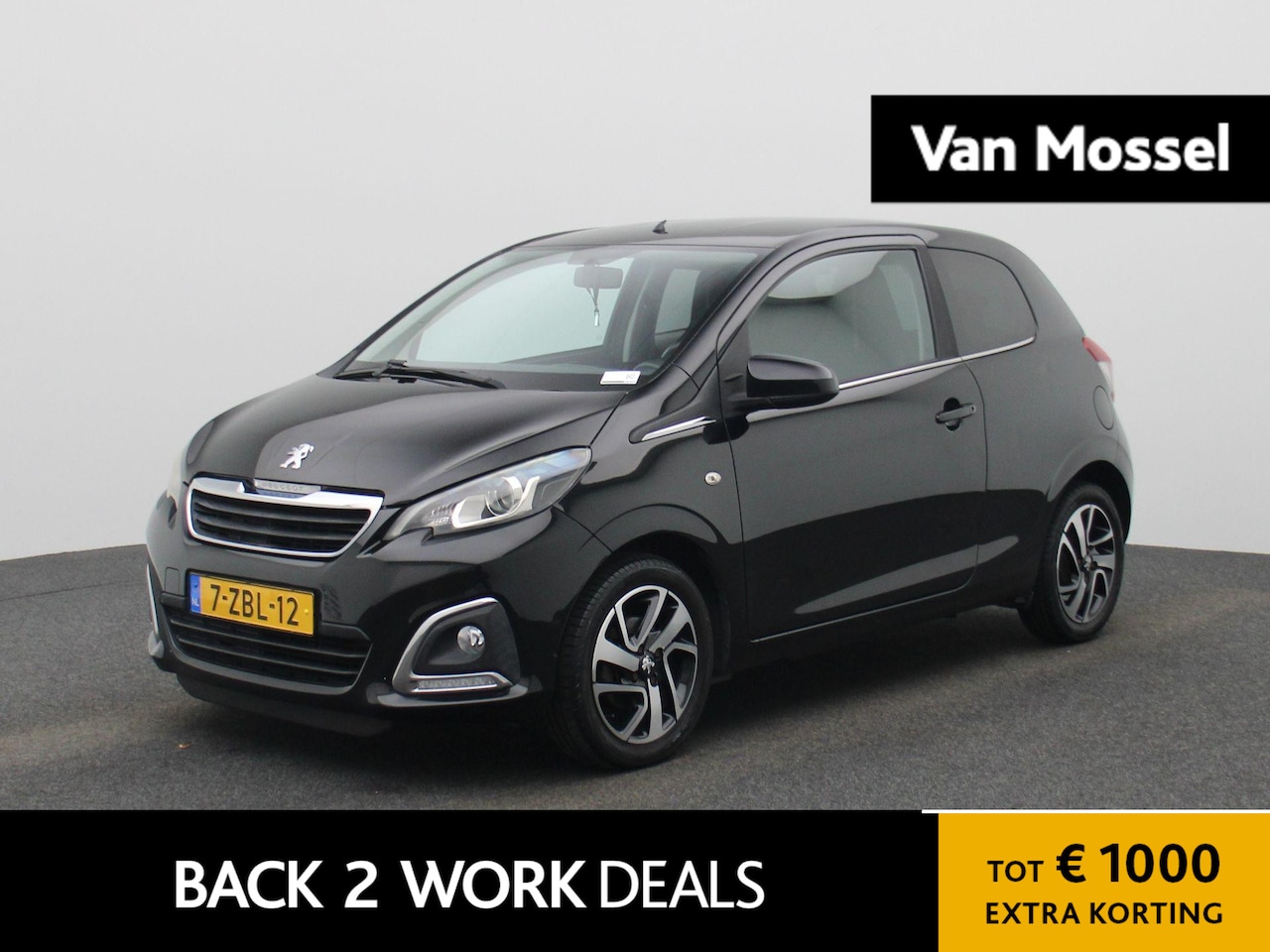 Peugeot 108 - 1.0 e-VTi Allure | Climate Control | Camera | Bluetooth | Lichtmetalen Velgen | - AutoWereld.nl