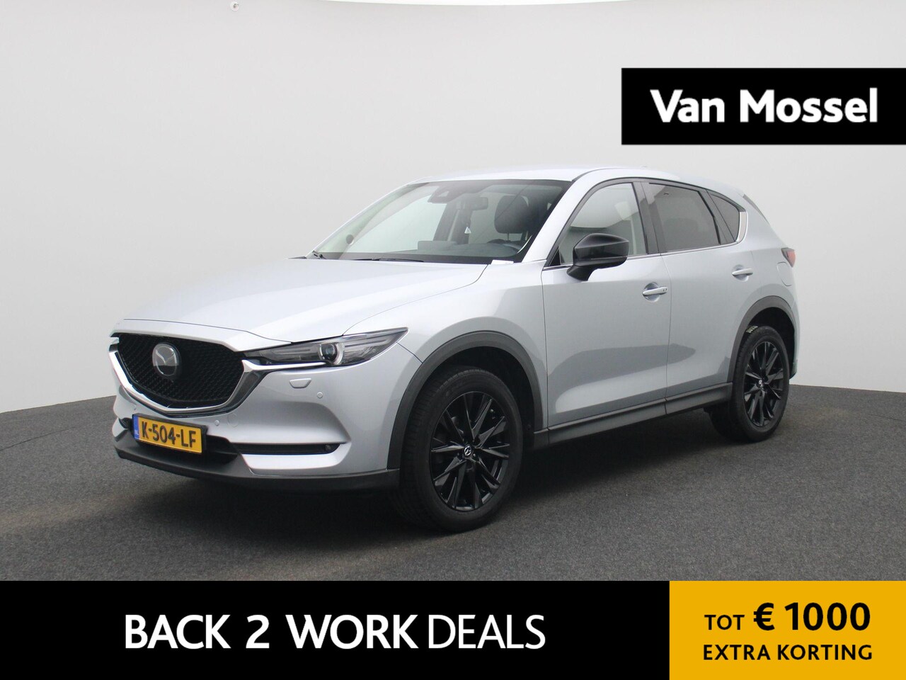 Mazda CX-5 - 2.0 SkyActiv-G 165 Sportive | AUTOMAAT | 360 CAMERA | HEAD-UP | BOSE | ELEKTRISCHE KOFFERK - AutoWereld.nl