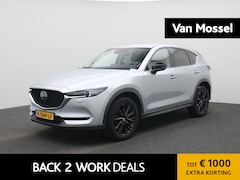Mazda CX-5 - 2.0 SkyActiv-G 165 Sportive | AUTOMAAT | 360 CAMERA | HEAD-UP | BOSE | ELEKTRISCHE KOFFERK