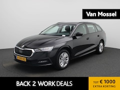 Skoda Octavia Combi - 1.0 e-TSI Business Edition AUTOMAAT | NAVIGATIE | APPLE CARPLAY | PDC | LED | DAB | LMV |