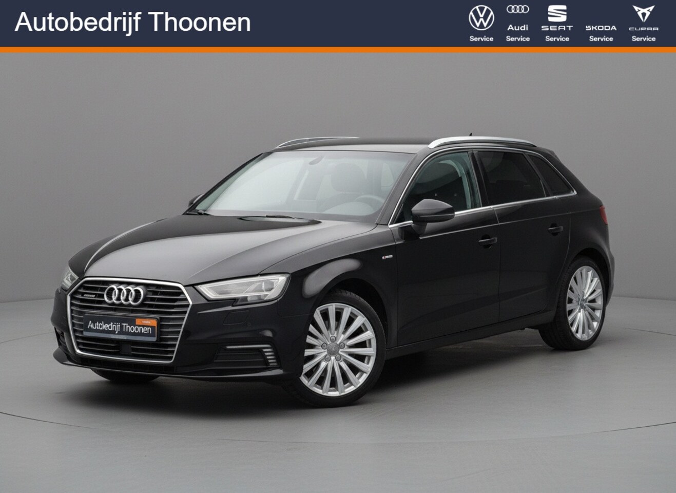 Audi A3 Sportback - 1.4 e-tron Sport Pro Line plus | Leer | Stoelverwarming | Keyless - AutoWereld.nl
