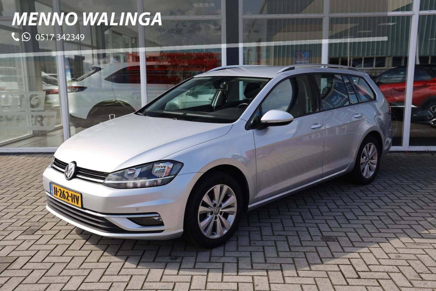 Volkswagen Golf - 1.6 TDI Comfortline Business|Navi|ACC|Stoelverw.|Carplay| - AutoWereld.nl
