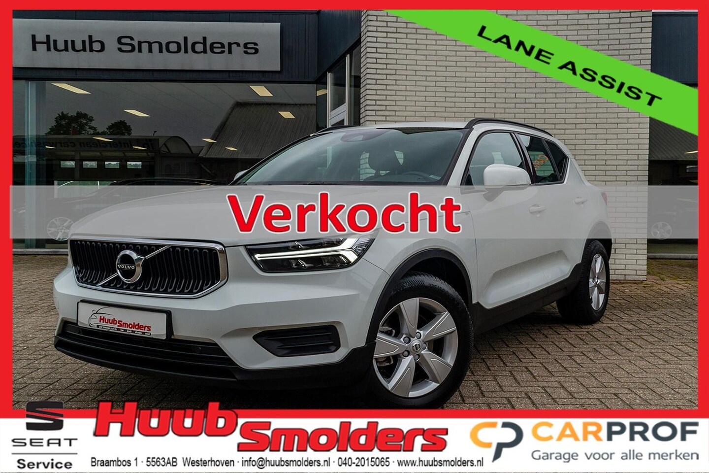 Volvo XC40 - 2.0 T4 140kW Automaat/rijstrooksensor - AutoWereld.nl