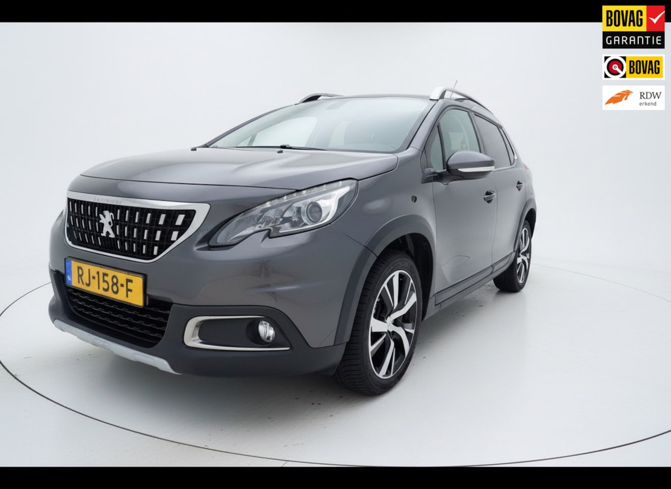 Peugeot 2008 - 1.2 PureTech Allure|Distributieriem vervangen|Automaat|Pano|Nap|Stoelverwarming - AutoWereld.nl