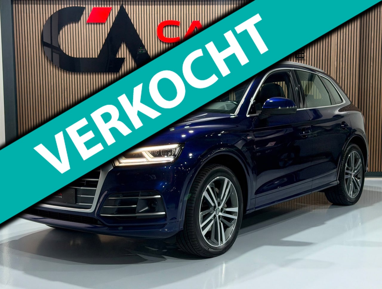 Audi Q5 - 2.0 TFSI quattro Sport S Line Edition / Full Option / 3x S-Line / Panorama Dak / Lucht Ver - AutoWereld.nl