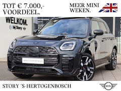 MINI Countryman - C Automaat / John Cooper Works / Pakket XL / 20" JCW Flag Spoke 2-tone