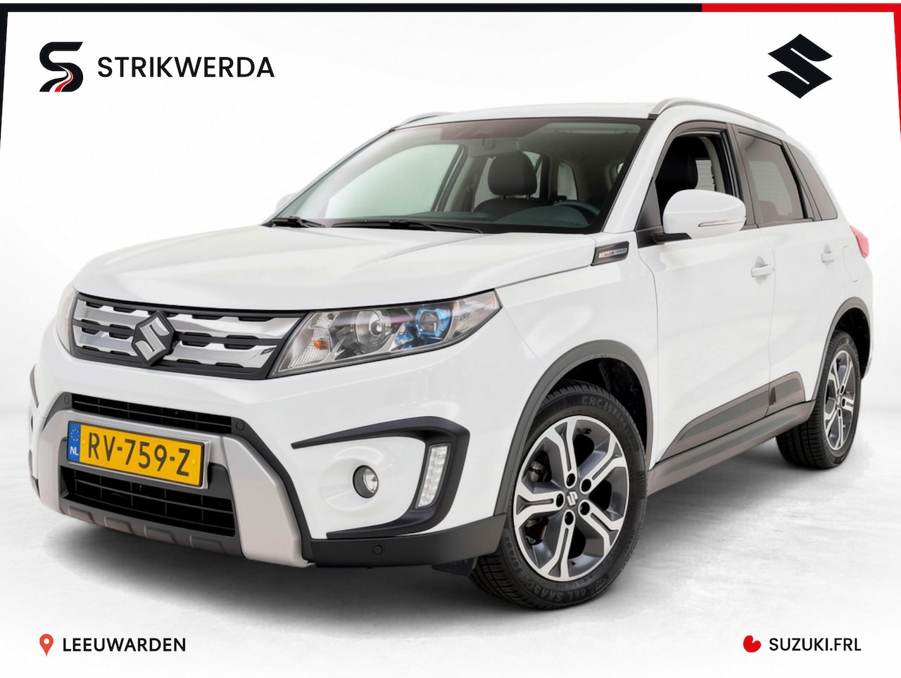 Suzuki Vitara - 1.6 High Executive Trekhaak/ Navigatie - AutoWereld.nl