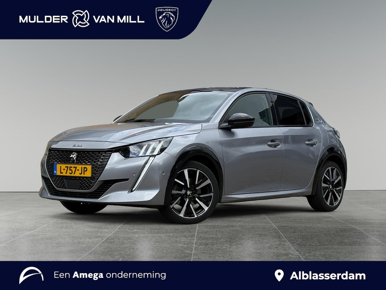 Peugeot 208 - GT Pack 1.2 Turbo 100pk | PANODAK | ALCANTARA/LEDER | ADAPTIVE CRUISE | STOELVERW. | DODEH - AutoWereld.nl