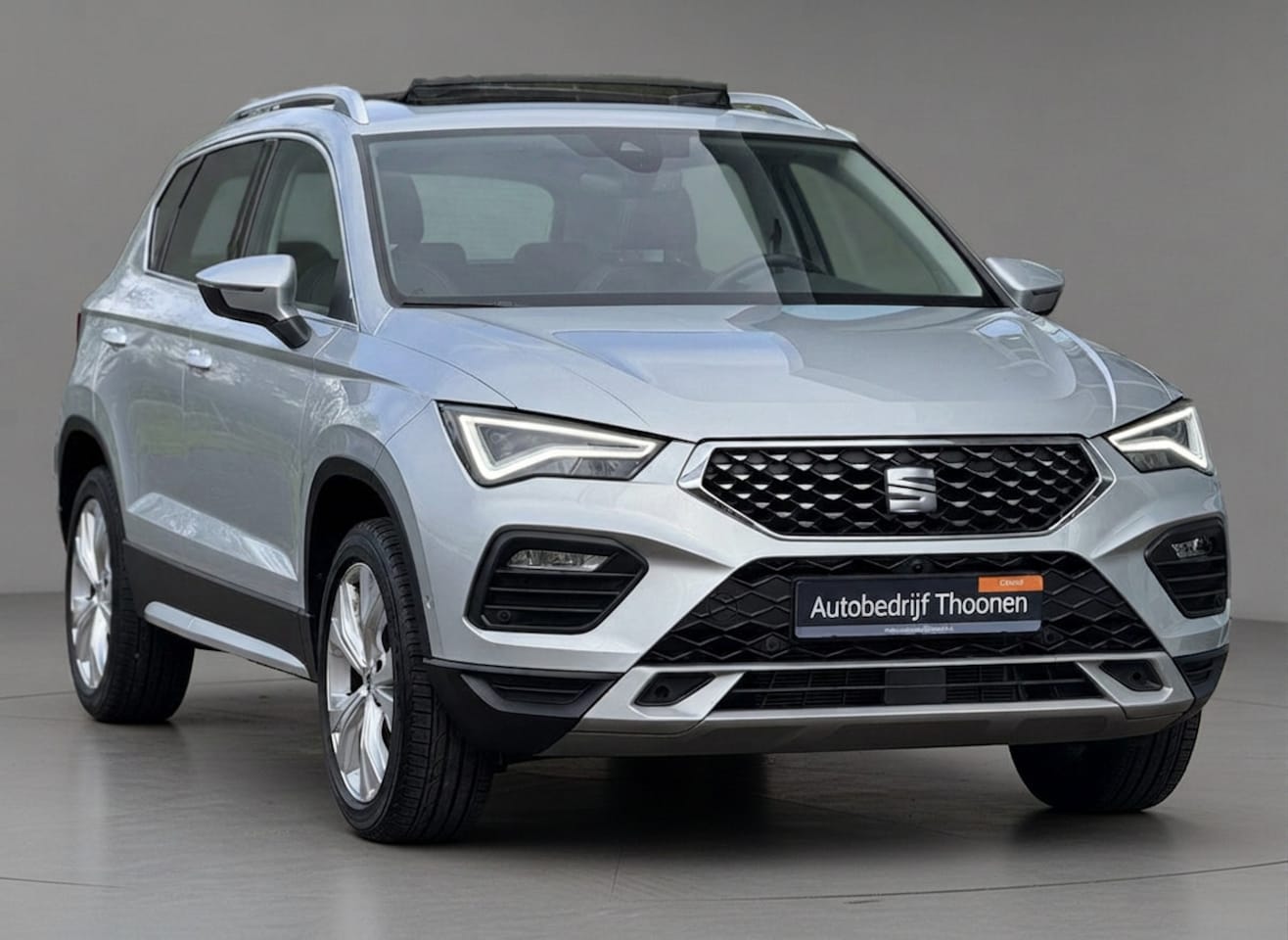 SEAT Ateca - 1.5 TSI Xperience Business Intense | Keyless | 360º Camera | Pano - AutoWereld.nl
