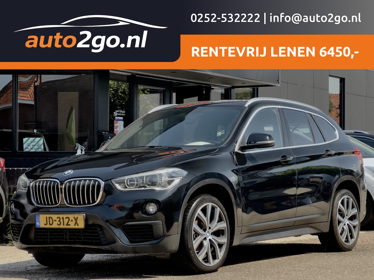 BMW X1 - sDrive16d M-SPORT VOL-LEDER NAVI AIRCO PARK-ASSIST 18 INCH-M.VELGEN LED PDC - AutoWereld.nl
