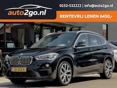 BMW X1 - sDrive16d M-SPORT VOL-LEDER NAVI AIRCO PARK-ASSIST 18 INCH-M.VELGEN LED PDC