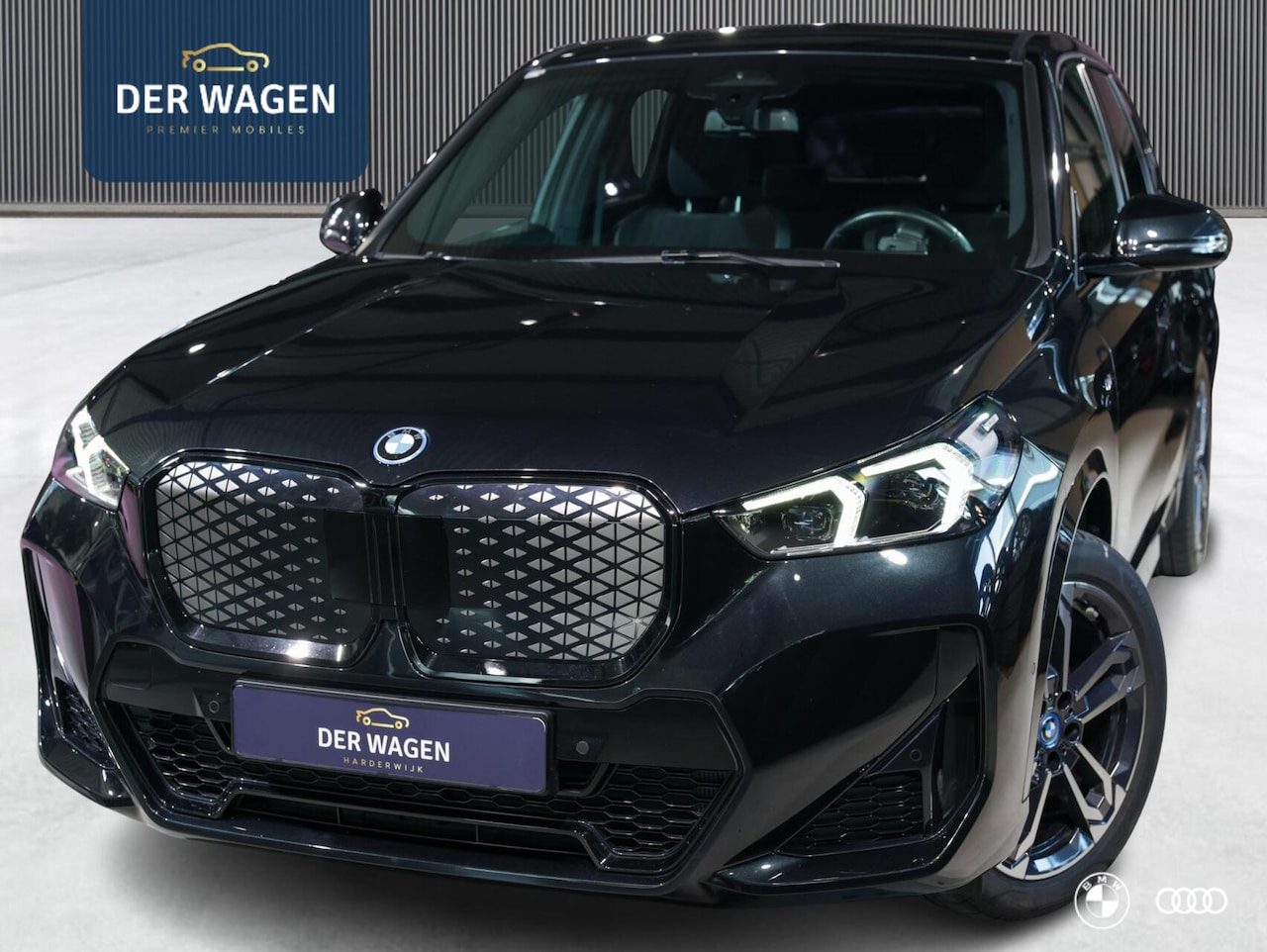 BMW iX1 - xDrive30 67 kWh M SPORT / KEYLESS ENTRY-START / 19" / AUT DIM SPIEGELS / DRAADLOOS LADEN T - AutoWereld.nl