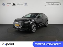 Audi Q4 Sportback e-tron - 40 Launch edition Advanced 77 kWh 204 pk | SOH 96, 17% | Navigatie | Warmtepomp | Parkeers