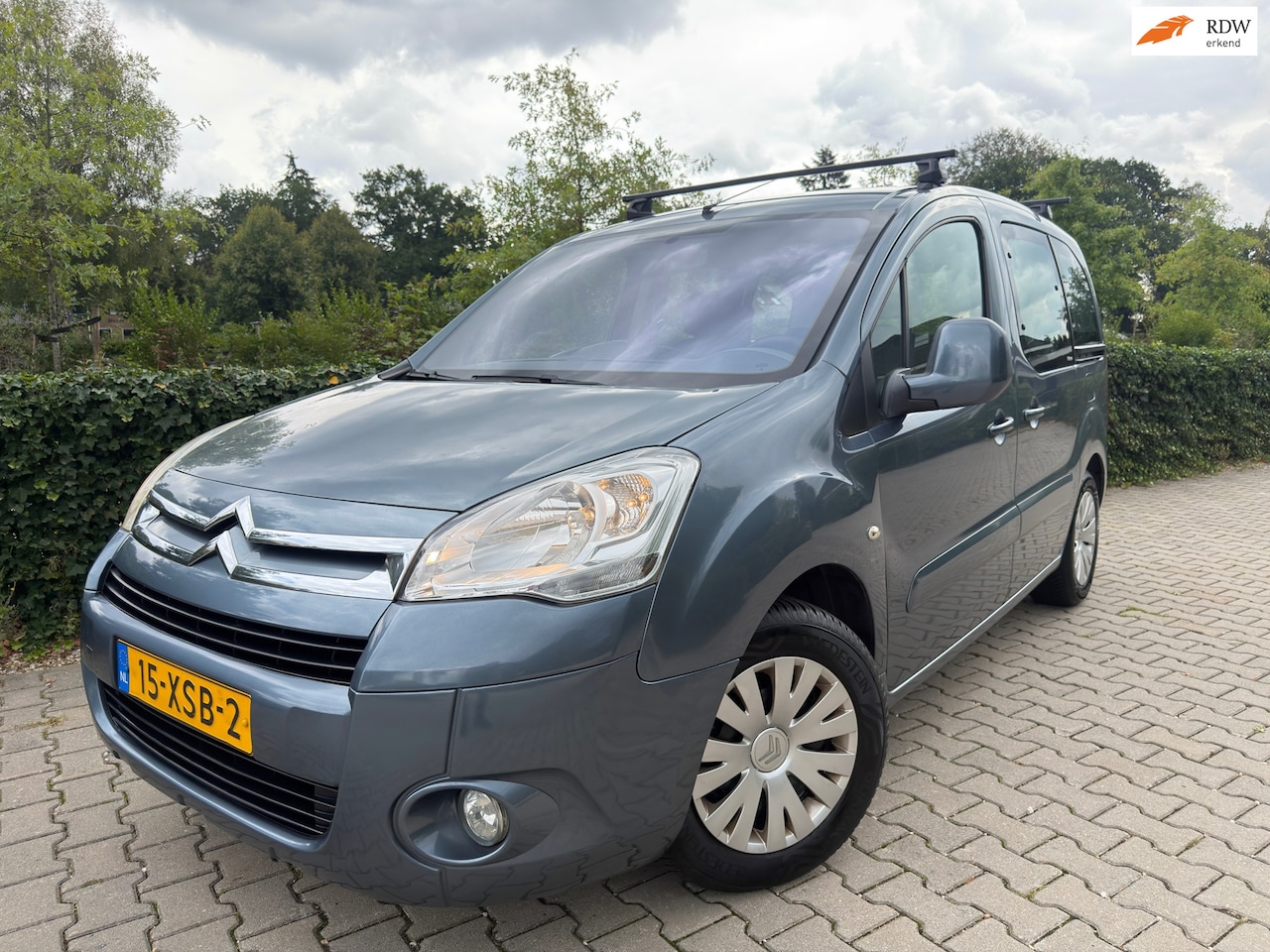 Citroën Berlingo - 1.6-16V Cinqspace Multispace , Elec.Pakket / Isofix / Dak Dragers / Trekhaak. - AutoWereld.nl