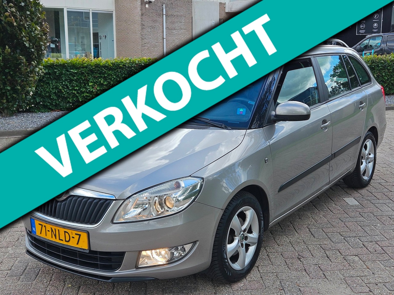 Skoda Fabia Combi - 1.2 TDI Greenline 1.2 TDI Greenline - AutoWereld.nl