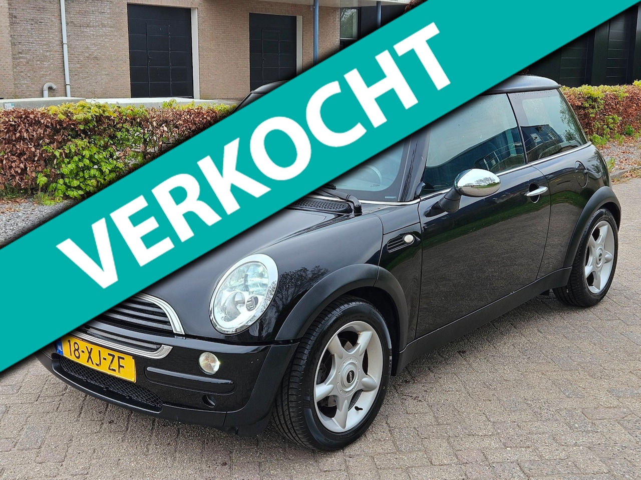MINI One - Mini 1.6 Pepper - AutoWereld.nl
