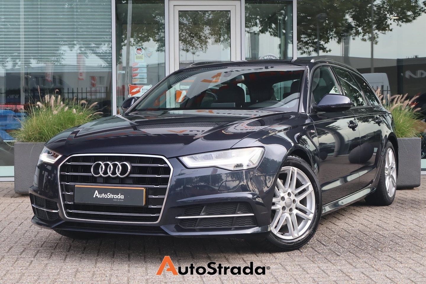 Audi A6 Avant - 1.8 TFSI S-Line 190pk I Navigatie I Climate | Cruise | LED | Parkeersensoren | - AutoWereld.nl