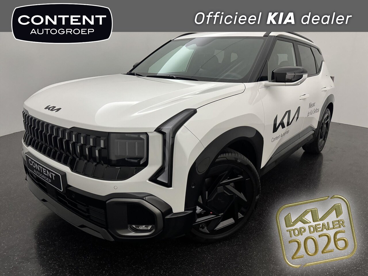 Kia Seltos - 1.6 GDi 154pk Hybrid DCT6 X-Line Launch Edition - AutoWereld.nl
