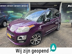 Citroën C3 Picasso - 1.2 110PK Exclusive | 1E EIGENAAR | 3/6 OF 12MND GARANTIE | NAVI | CRUISE | AIRCO | TREKHA