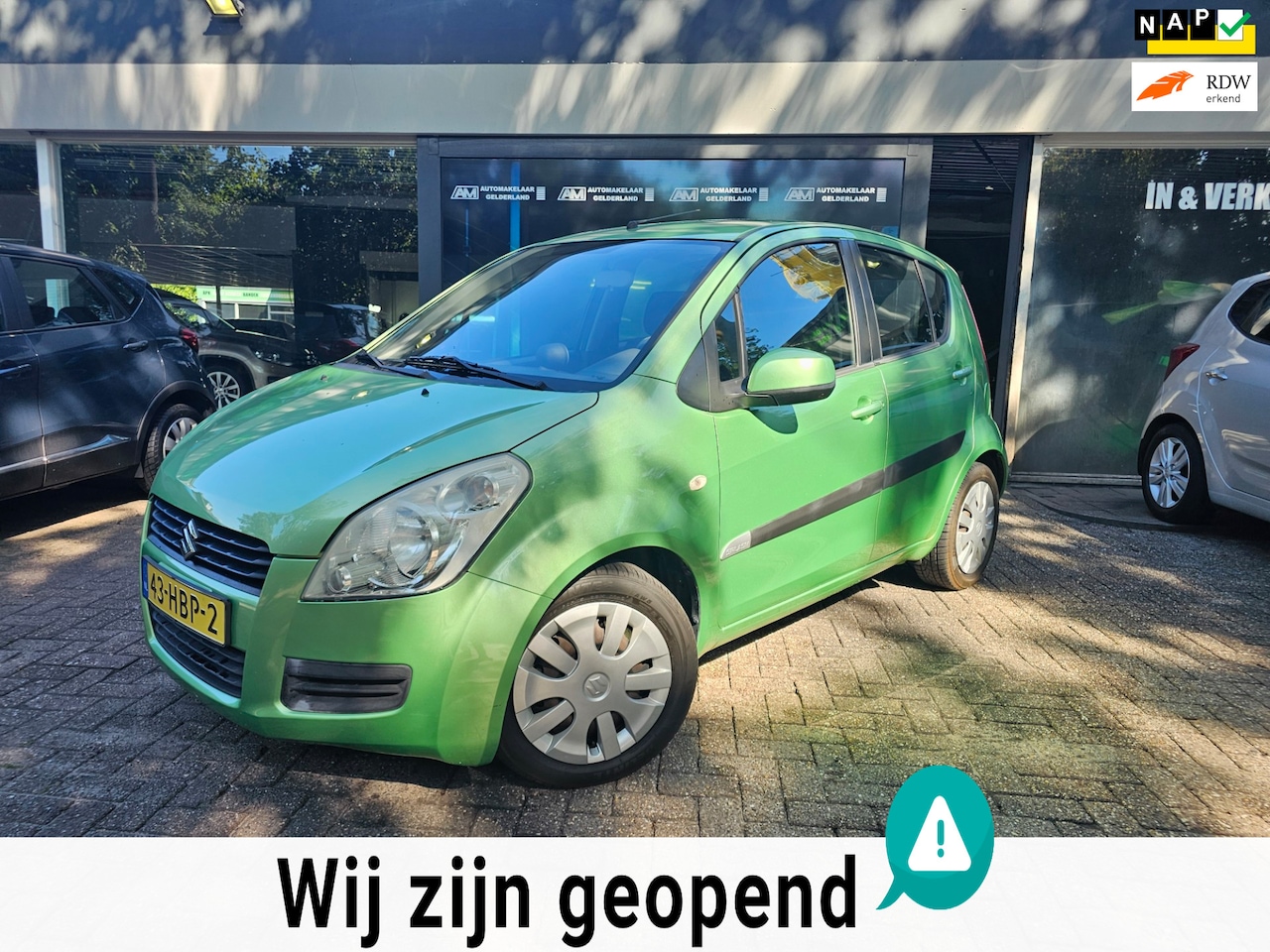 Suzuki Splash - 1.2 Comfort | 2E EIGENAAR | 3/6 OF 12 MND GARANTIE | NIEUWE APK | ELEC PAKKET | - AutoWereld.nl