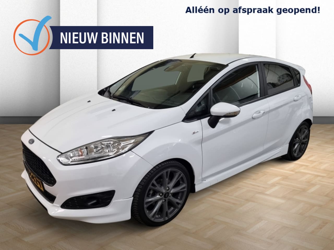 Ford Fiesta - 1.0 ST Line Bomvoll NW Apk 100% onderhoud - AutoWereld.nl