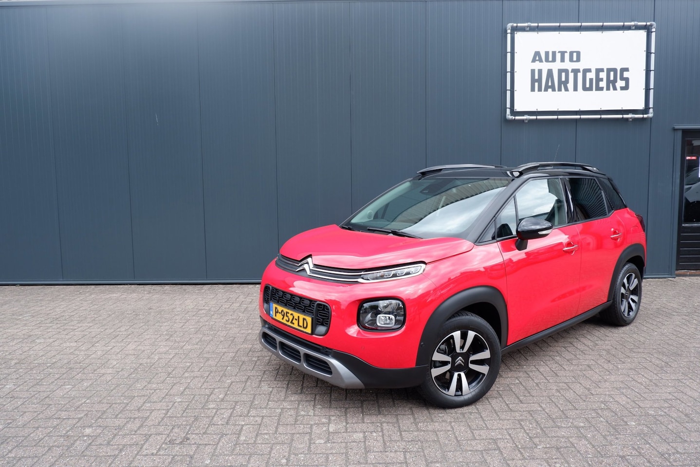 Citroën C3 Aircross - 1.2 PureTech S&S Shine 1.2 PureTech S&S Shine - AutoWereld.nl
