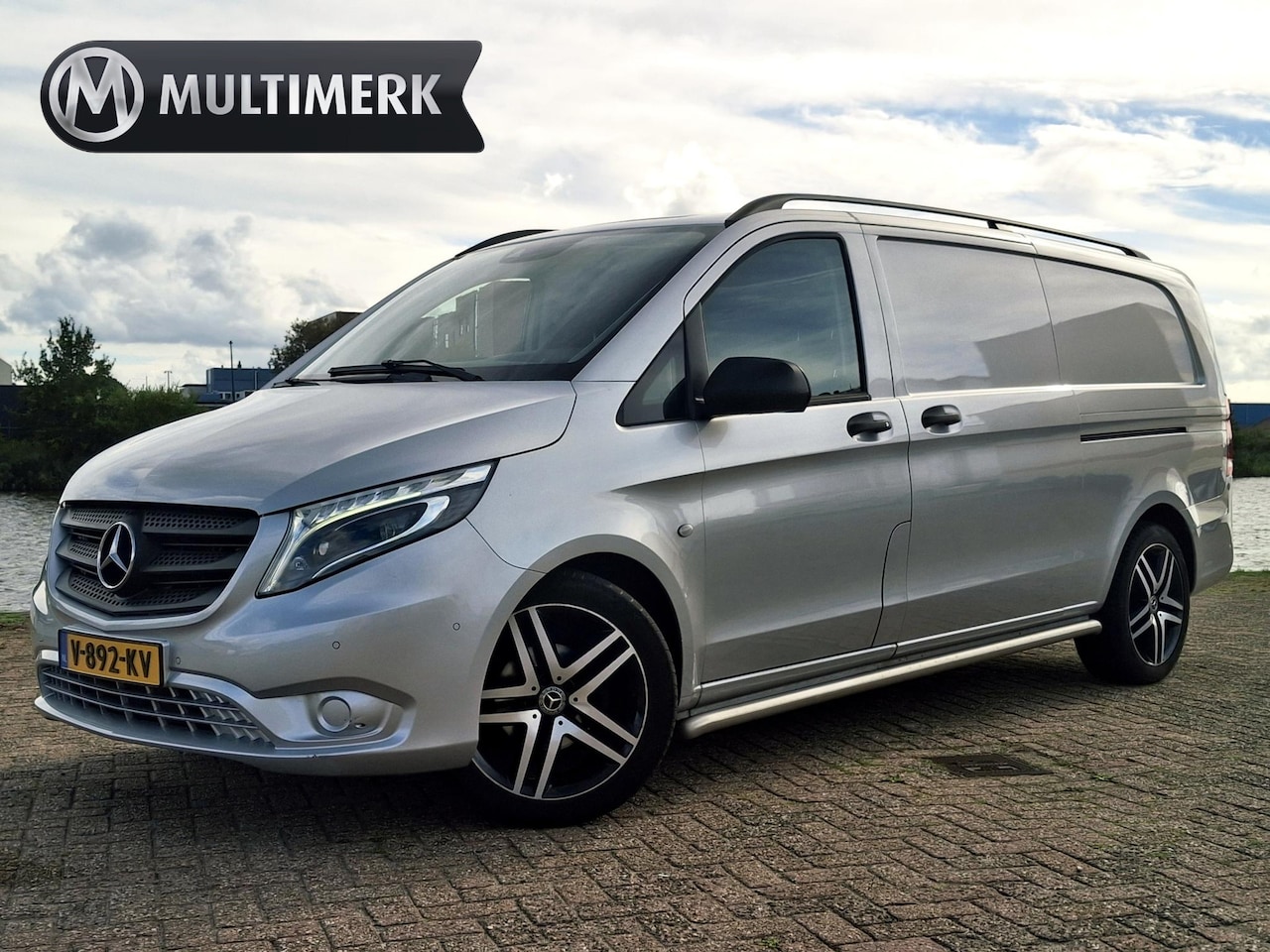 Mercedes-Benz Vito - 116 CDI Extra Lang | DODEHOEKSENSOR | 2X SCHUIFDEUR | LED | - AutoWereld.nl