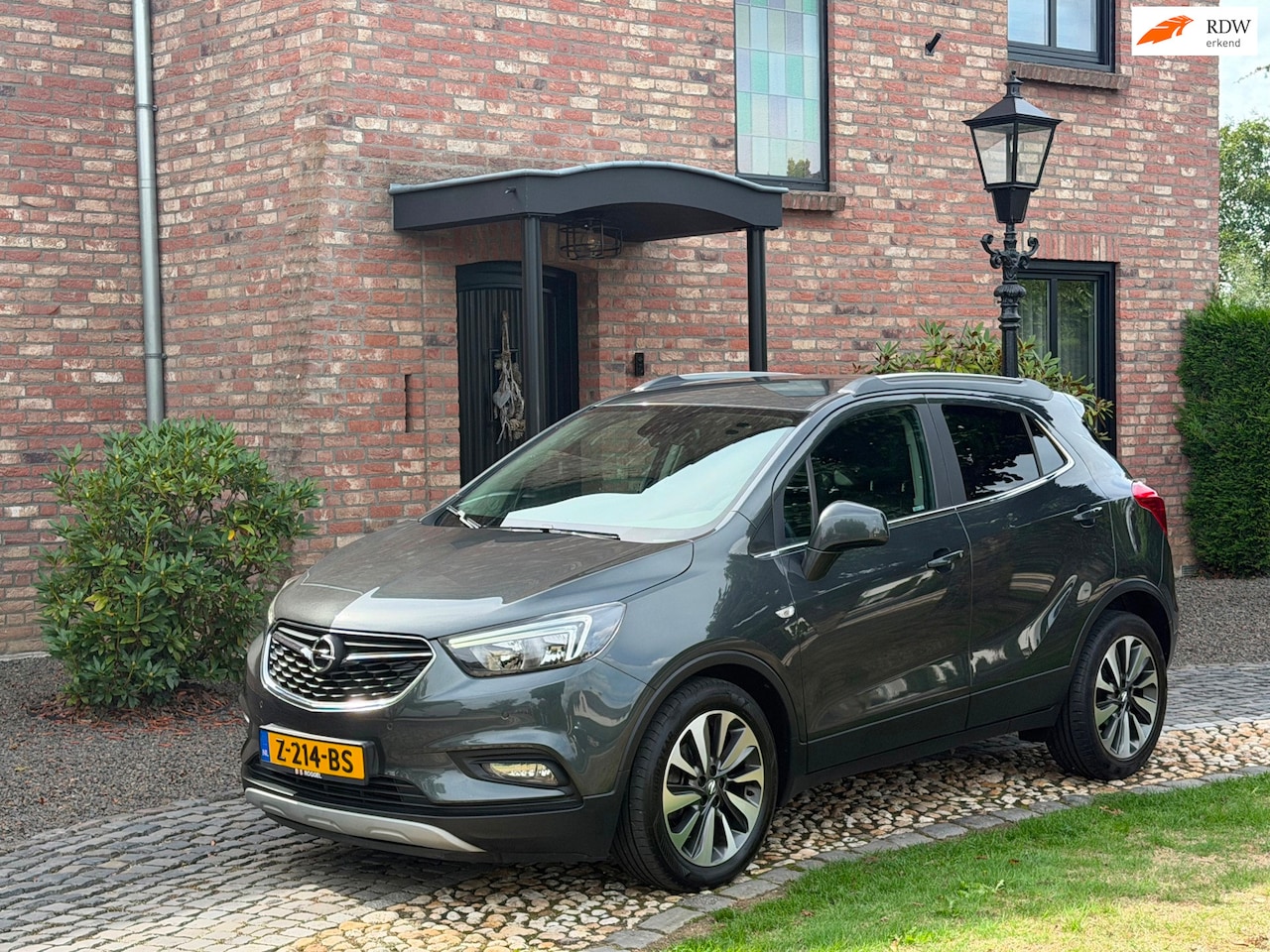 Opel Mokka X - 1.4 Turbo Innovation Leder Navi Camera trekhaak - AutoWereld.nl