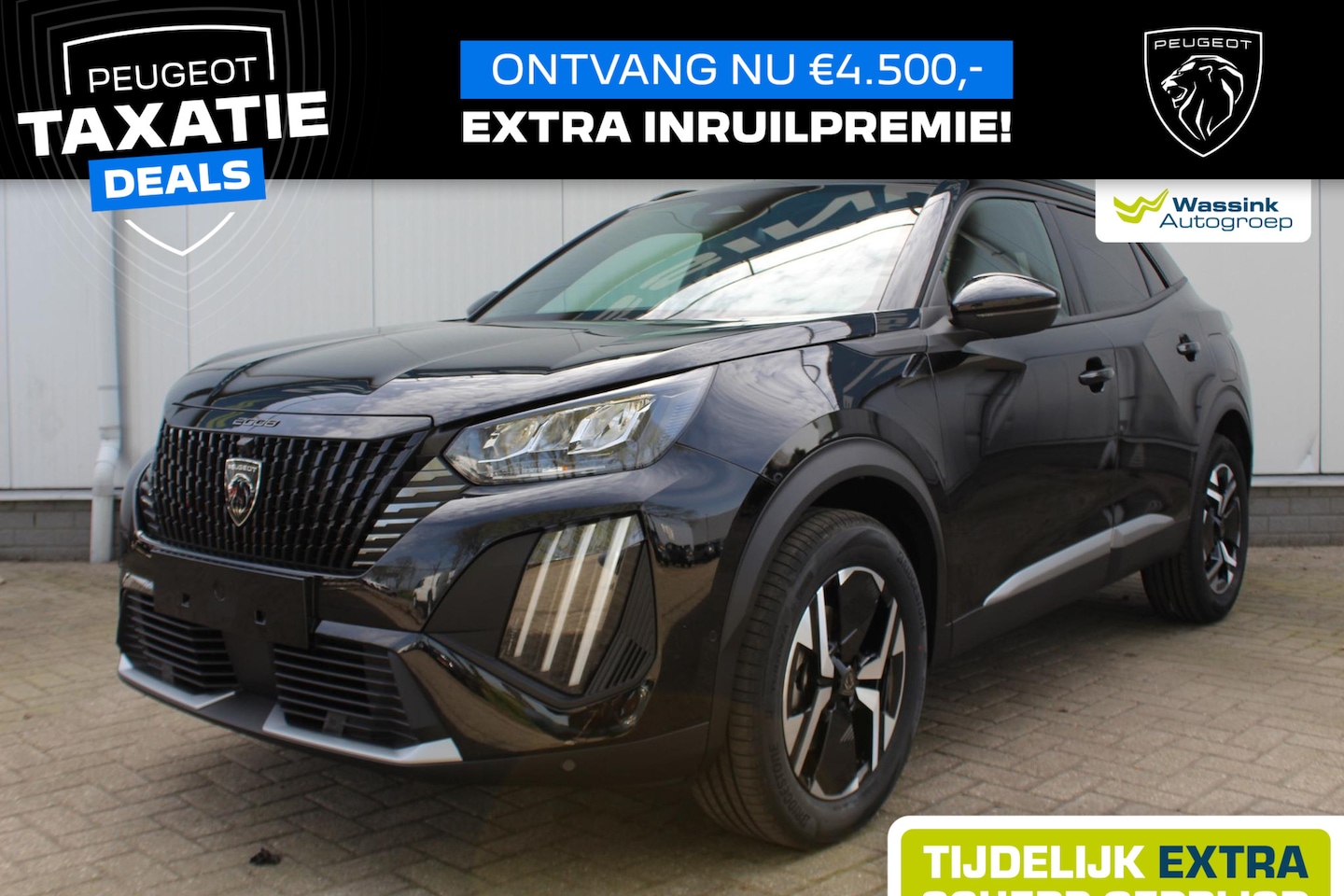 Peugeot 2008 - 1.2 Hybrid 145 Allure | Navigatie | Parkeercamera | Parkeersensoren | LED | - AutoWereld.nl
