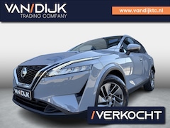 Nissan Qashqai - 1.3 MHEV Acenta ✓Panoramadak ✓Camera ✓Apple Carplay & Android Auto ✓Blind Spot ✓Climate ✓A