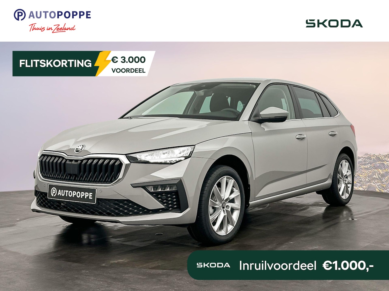 Skoda Scala - Business Edition 1.0 TSI 85 kW / 115 PK Hatchback - AutoWereld.nl