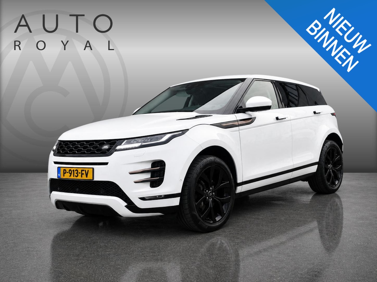 Land Rover Range Rover Evoque - 2.0 D150 AWD R- Dynamic | PANORAMADAK| NAVIGATIE| CAMERA| AIRCO/ECC| CRUISECONTROL| PARKEE - AutoWereld.nl