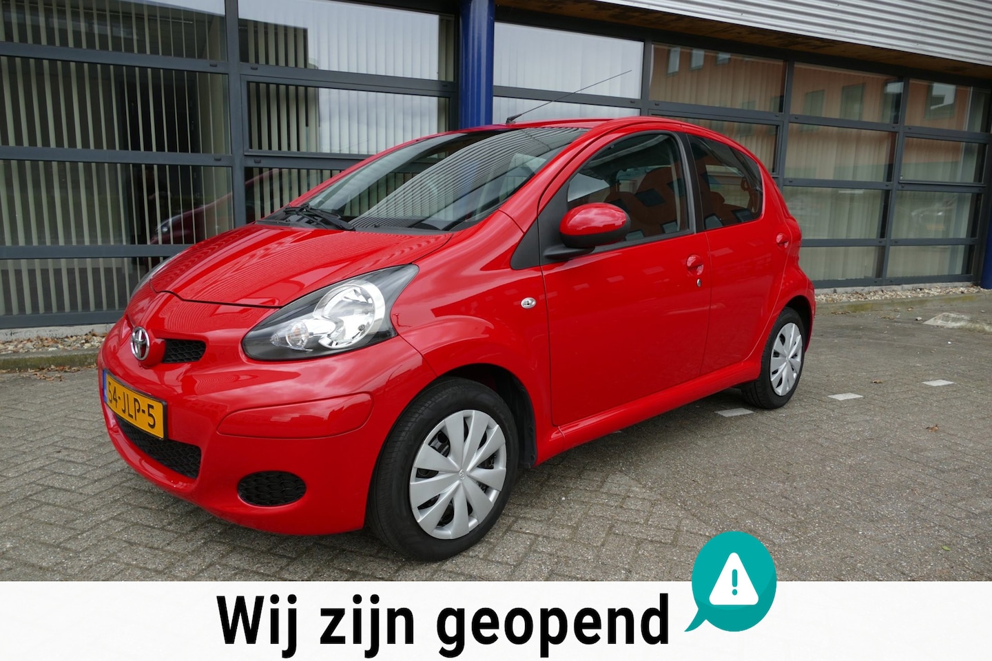 Toyota Aygo - 1.0-12V Comfort Apk 13-04-2027 53214KM NAP - AutoWereld.nl