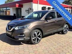 Nissan Qashqai - 1.3 Tekna NAVI PANO APPLE CARPLAY CAMERA LEER