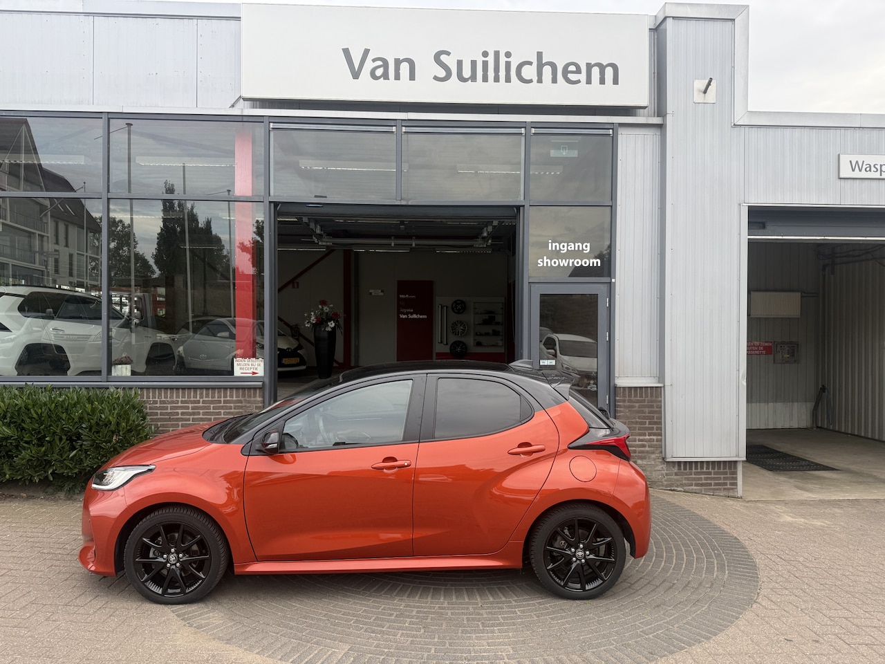 Toyota Yaris - 1.5 Hybrid GR Sport 1.5 Hybrid GR Sport - AutoWereld.nl