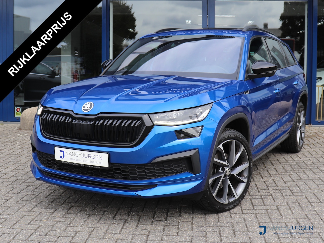 Skoda Kodiaq - 1.5 TSI | Sportline | Business | Pano | Camera | Assistentie Pakket | Comfort Pakket | Tra - AutoWereld.nl