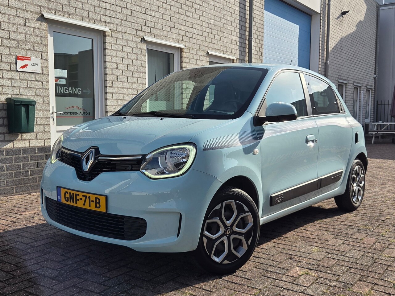 Renault Twingo - 1.0 SCe Airco-Led-Stoelverwarming-Cruise - AutoWereld.nl