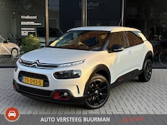 Citroën C4 Cactus - 1.2 PureTech Shine 130PK Achteruitrijcamera, Navigatie, Apple carplay, Android auto,