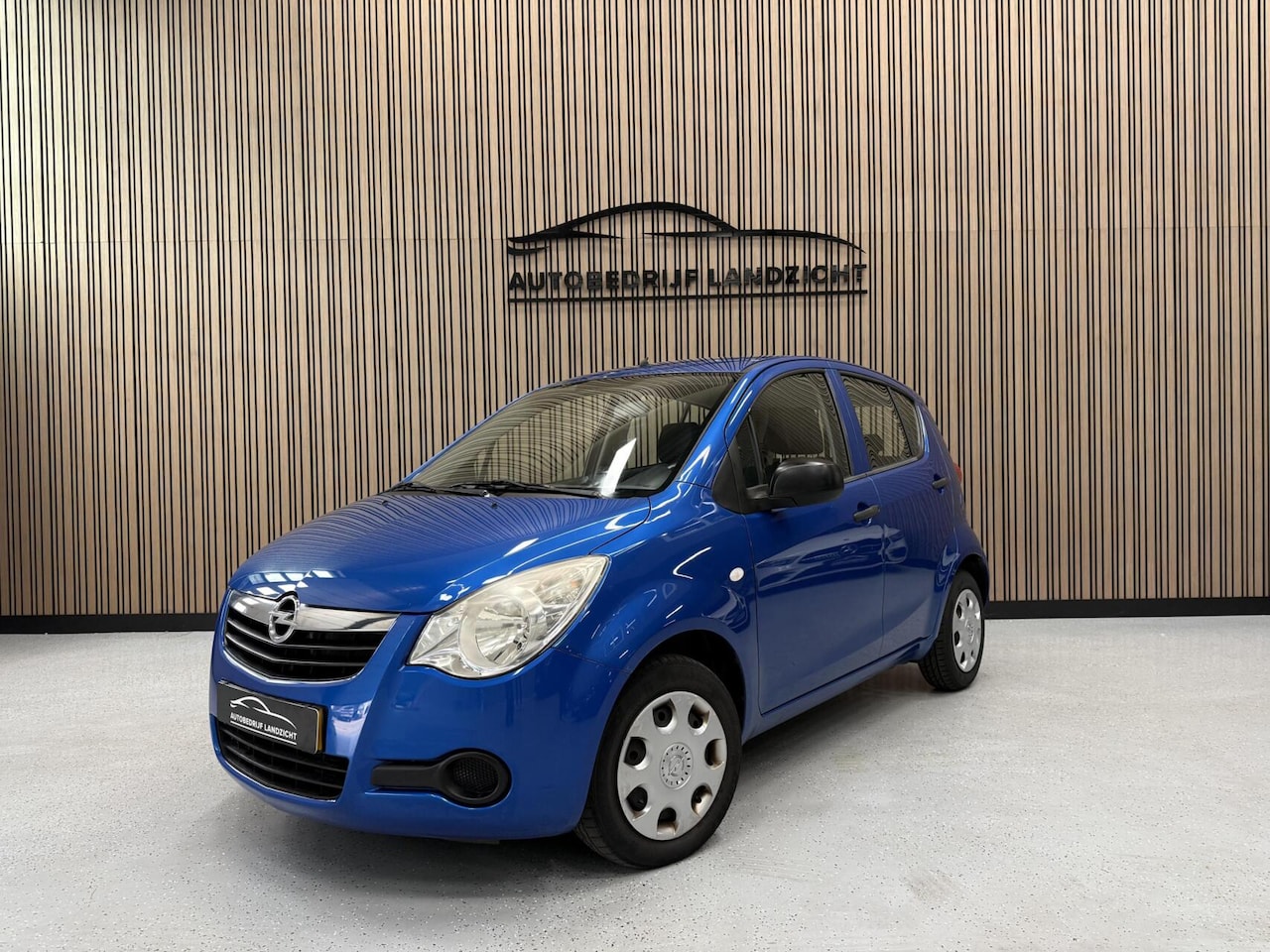Opel Agila - 1.0 Selection 46400km! - AutoWereld.nl