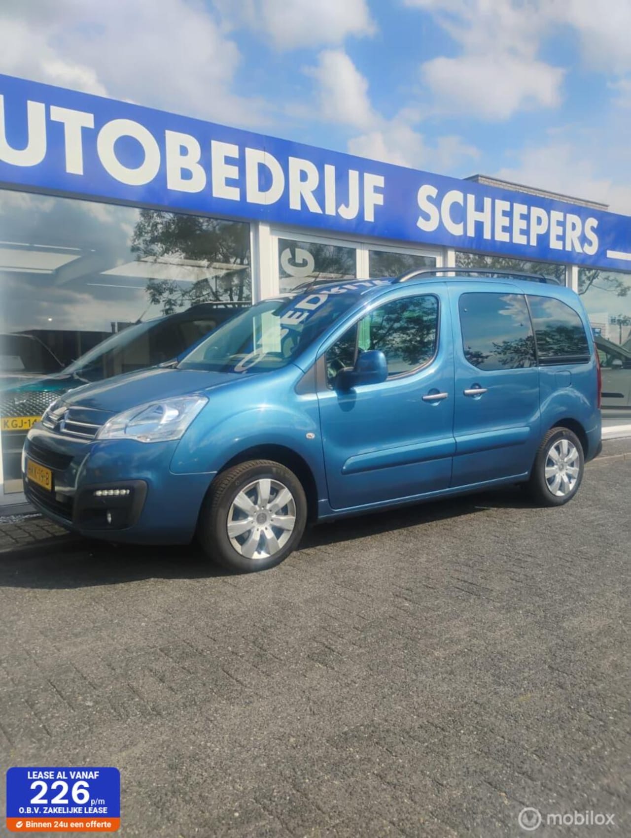 Citroën Berlingo - combi 1.2 PureTech XTR - AutoWereld.nl