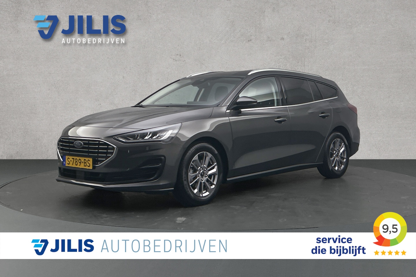 Ford Focus Wagon - 1.0 EcoBoost Hybrid Titanium | LED koplampen | Apple Carplay - AutoWereld.nl