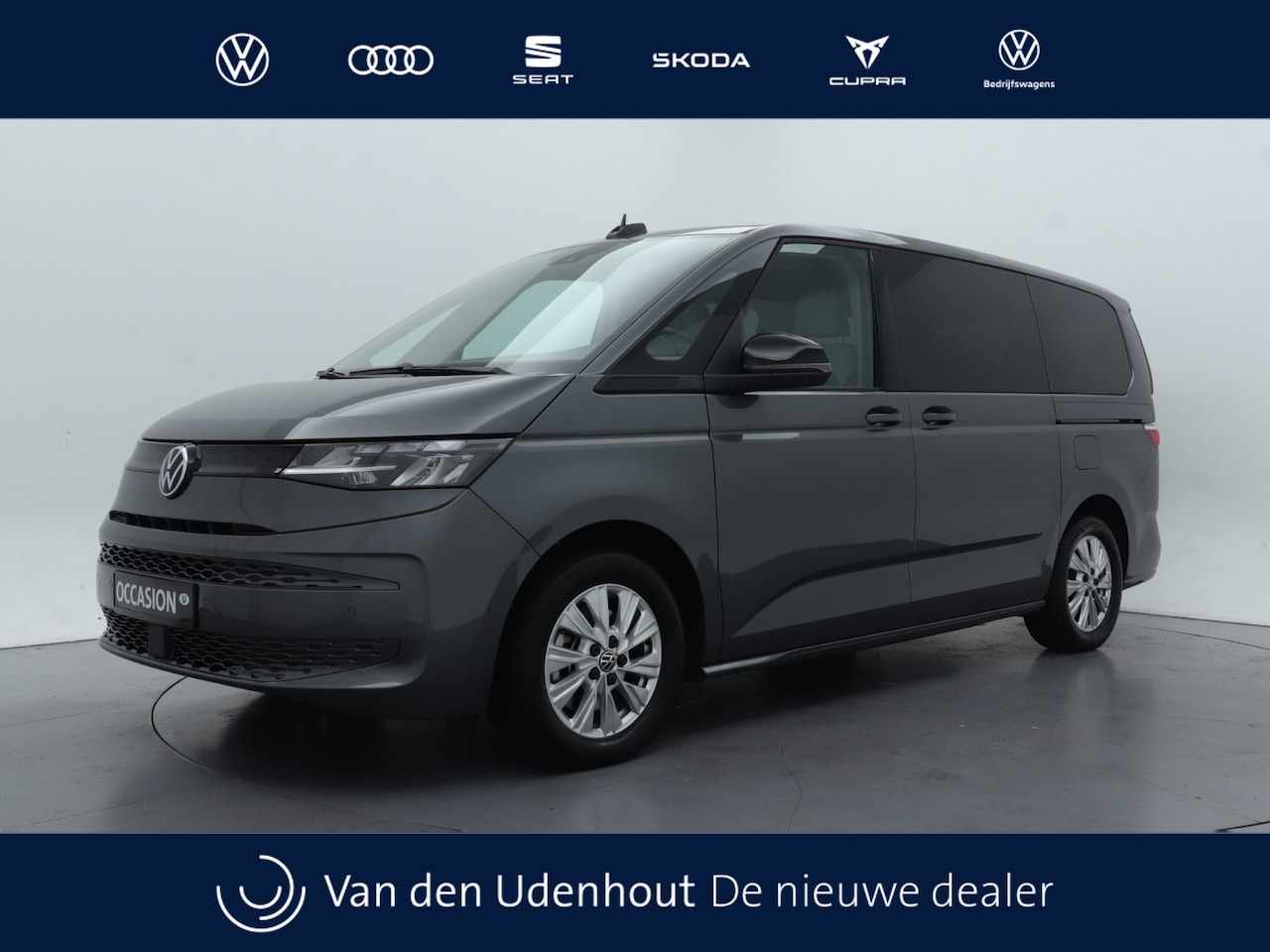Volkswagen Multivan - L2H1 PHEV 1.5TSI 245pk 19,7kWh DSG 4Motion Business / 4x4 / Automaat / 7-persoons - AutoWereld.nl
