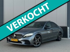 Mercedes-Benz C-klasse - 180 AMG Line |PANO|360|TREKHAAK|FACELIFT
